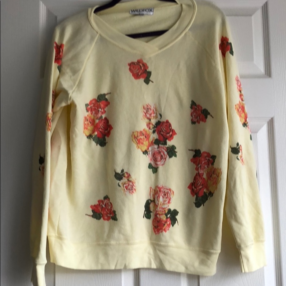 LIKE NEW WILDFOX SWEATER IN LARGE